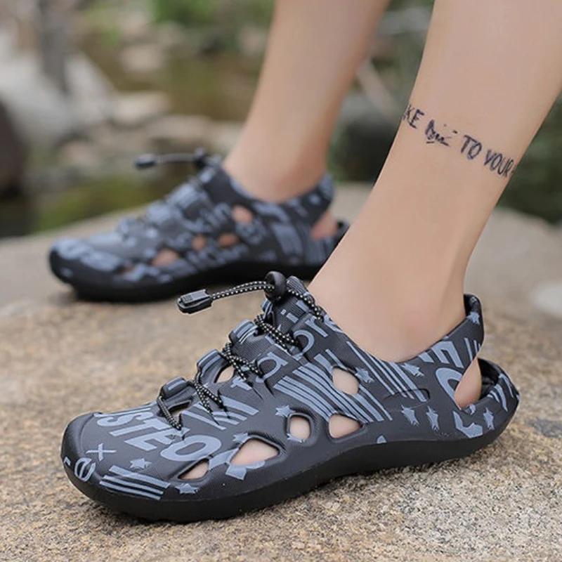 Fashion Ultralight Shoes for Men Beach Buy Japanese New Arrival Non-slip Fashion In Welcome Deal Barefoot Adult Design 2025 Man Sandals