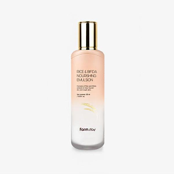 FARM STAY Rice & Bifida Nourishing Emulsion (3 Options)