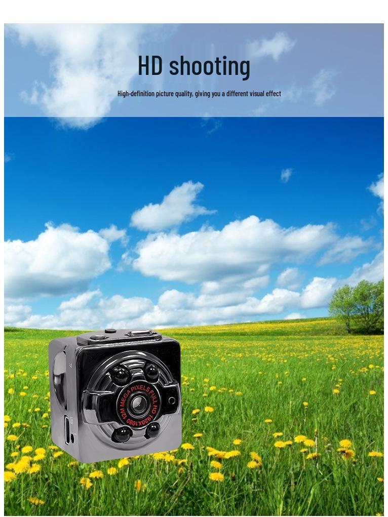 Portable Wearable Chest Camera for Students - Beginner-Friendly School Gadget