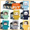 Hot new Jujutsu Kaisen 2 Cat Ear Plushie Series Blind Box Mystery Box Anime Figure Room Decoration Collection Kids Gifts