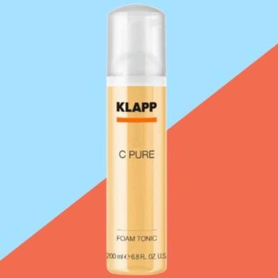 KLAPP Skin Toner C Pure Foam Tonic 200ml