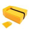 4pcs RV Tire Pads Heavy Duty Anti-slip Stabilizing Block Stabilizing Outrigger Pads Trailer Tire Pads For Crane Trailer