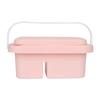 Three-Piece Portable Brush Washer & Palette for Watercolor and Oil Painting