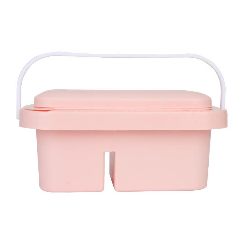 Three-Piece Portable Brush Washer & Palette for Watercolor and Oil Painting