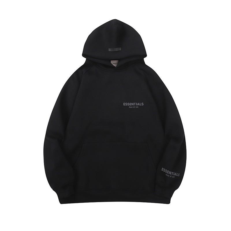 Unisex Oversized Hooded Sweatshirt With Minimalist