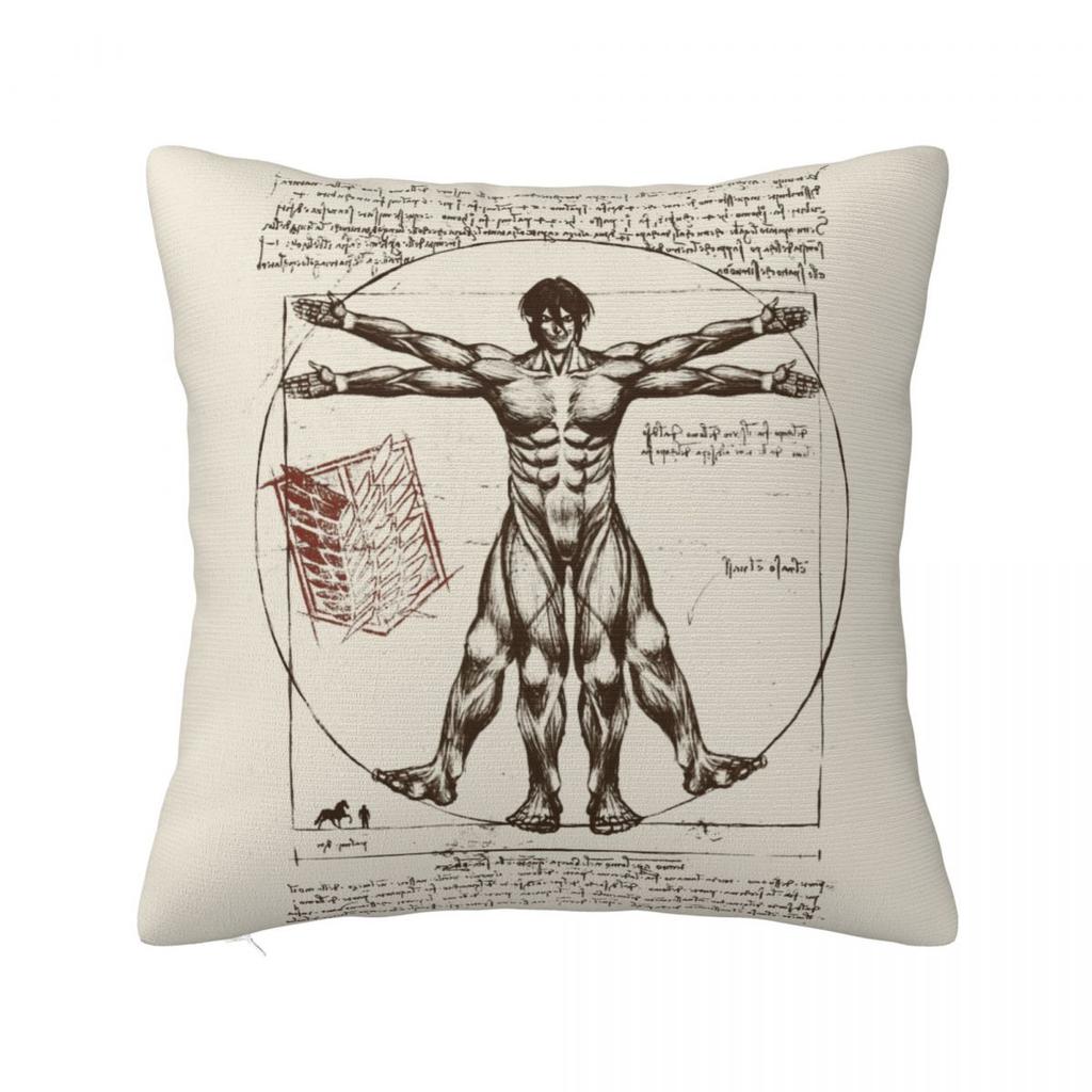 Armin From Shingeki No Kyojin Pillow Case Attack On Titan Best Japan Cushion Covers Custom Decor Pillowcase for Home Cm