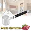 Double-side Meat Hammer Non-slip Kitchen Beef Hitting Tool Loose Meat Tenderizer  Steak Tenderizing