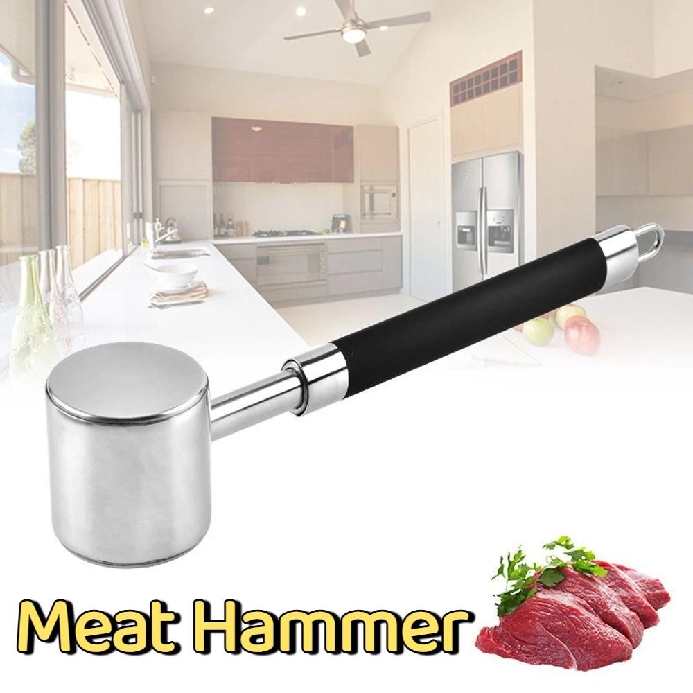 Double-side Meat Hammer Non-slip Kitchen Beef Hitting Tool Loose Meat Tenderizer  Steak Tenderizing
