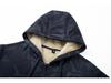Men's European Plus Size Hooded Lamb Fleece Jacket - S to 6XL, Thick Winter Coat, Casual Cardigan