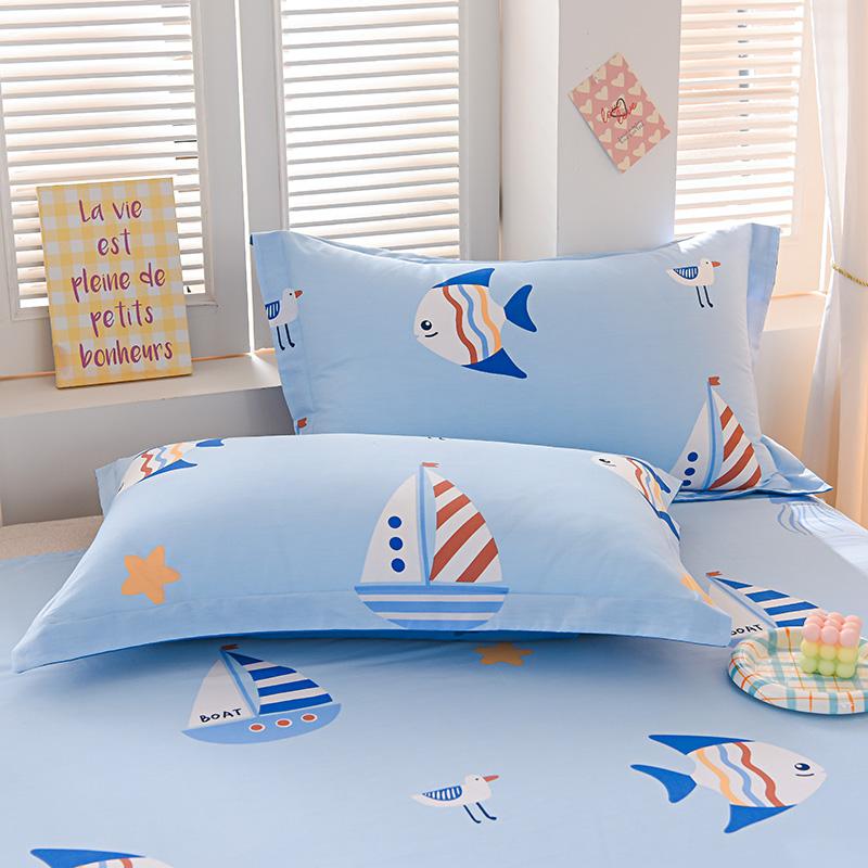 Cotton Pillowcase 2pcs Flowers Pillow Cover Bedding Decorative Pillow Case PillowCase Cover Nordic Sling cushion covers