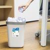 Deli 18821 Press-Type Trash Can