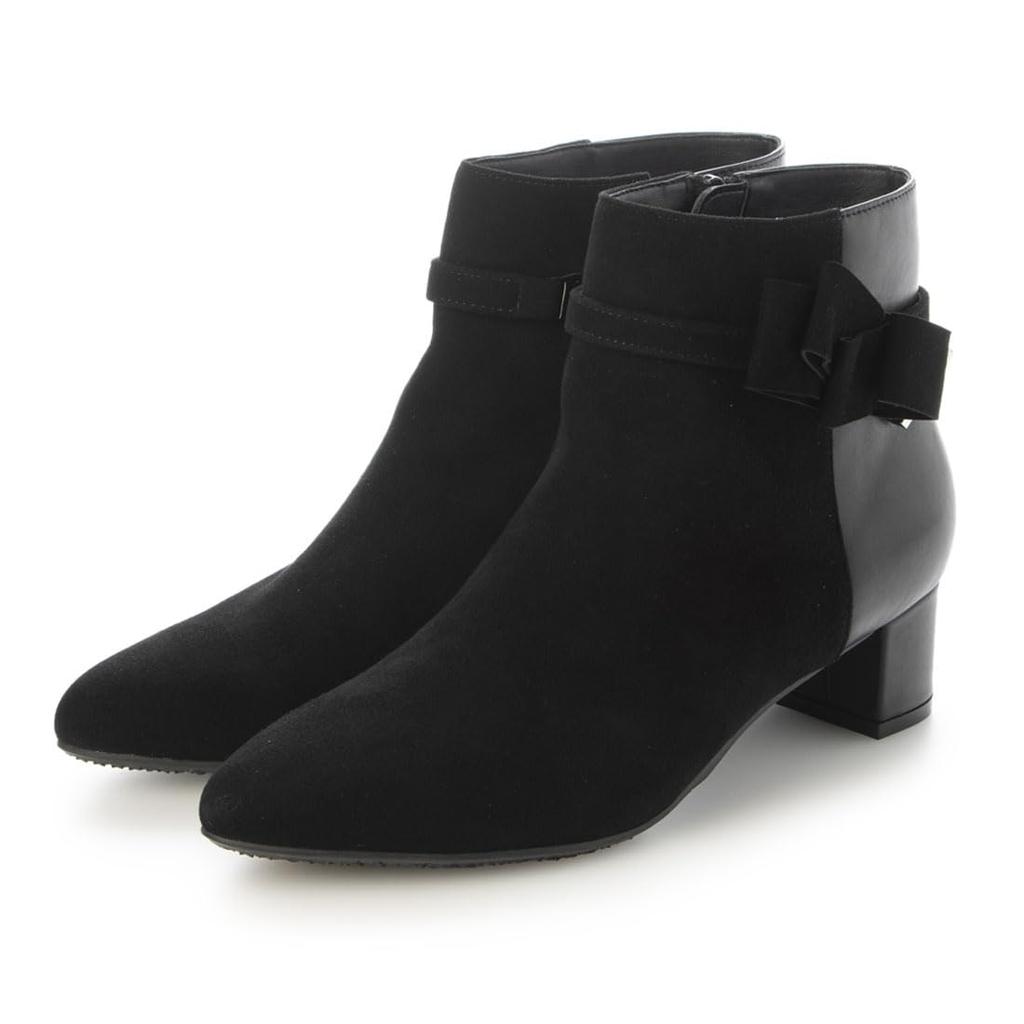 Fashion Boots RRLC38041R Black Suede [Liz Lafine]