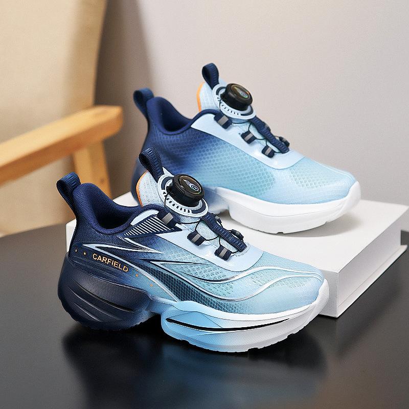 Girls basketball shoes 2025 new summer children's dad shoes mesh girls running shoes boys sports shoes