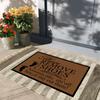 Remove Your Shoes Seriously Doormat Rubber Bathroom Kitchen Mat Garden Garage Door Floor Mat Non-Slip Carpet Entrance Rug