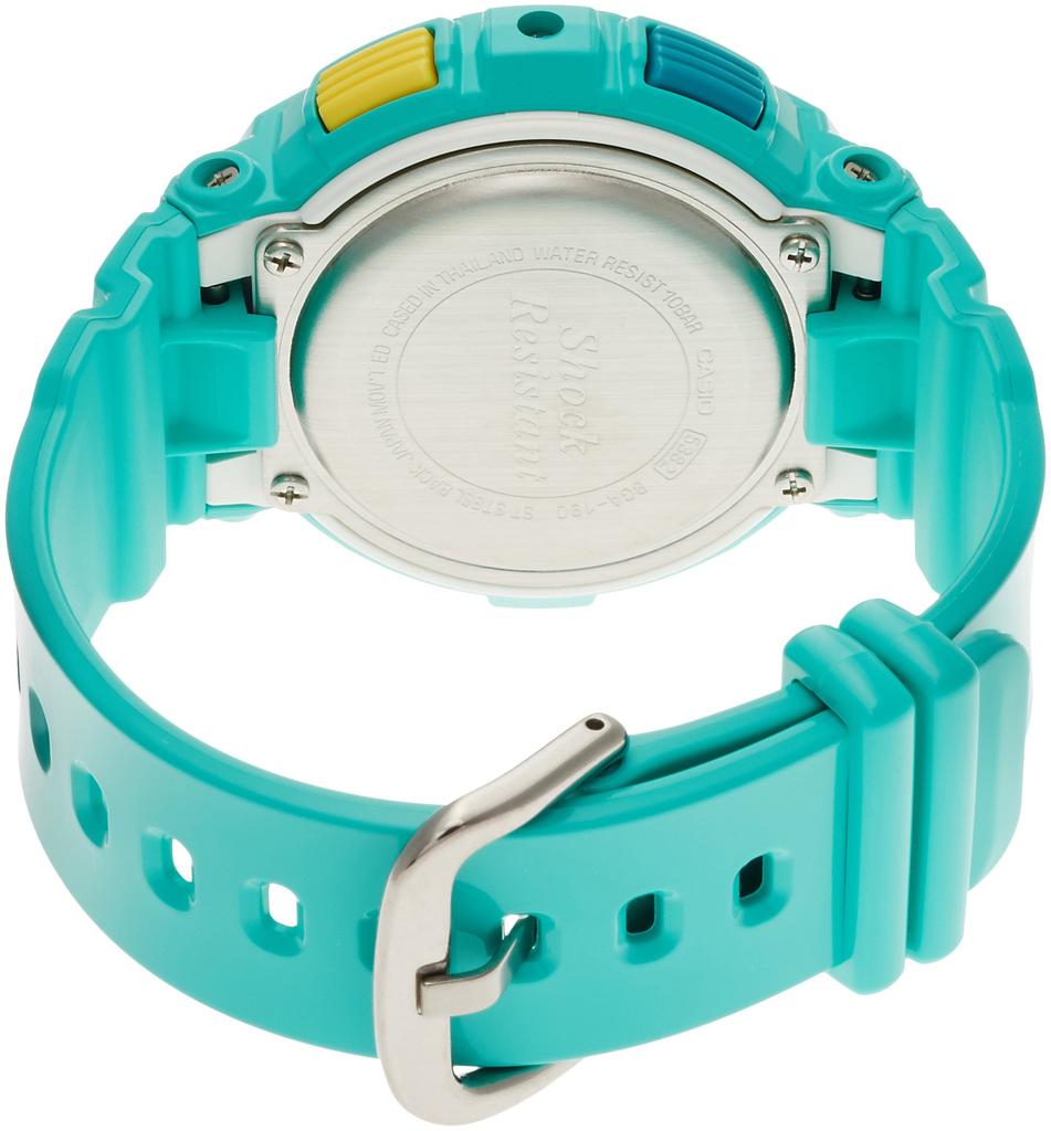 CASIO Baby-G Beach Traveler Watch Women's BGA-190-3BJF