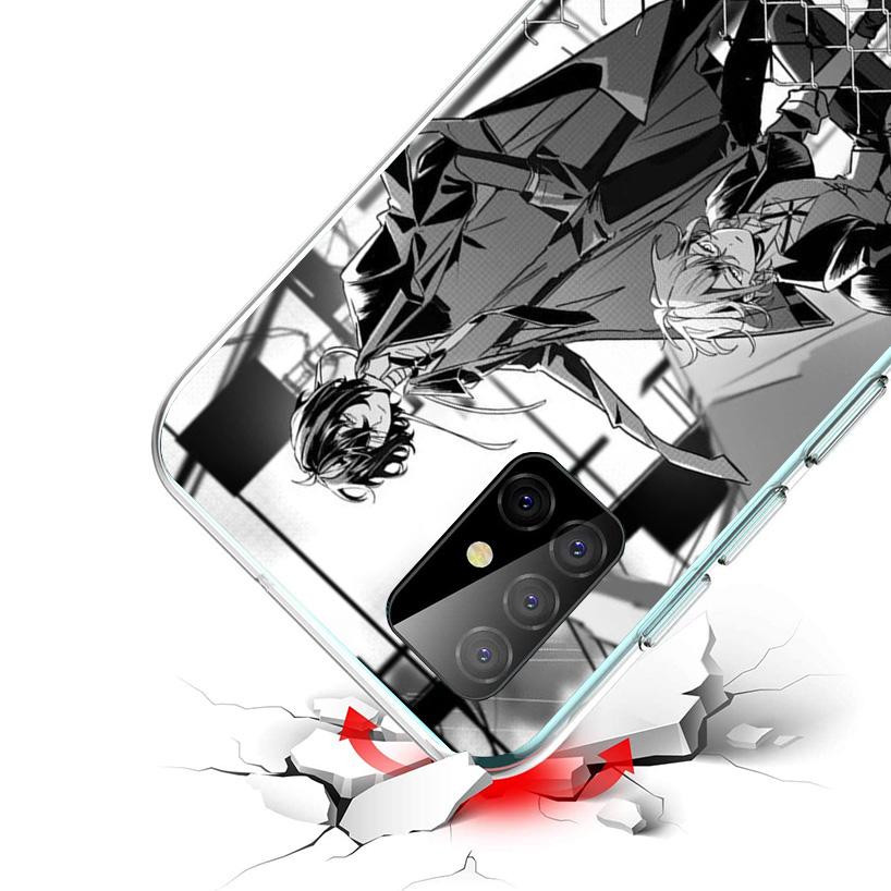 Bungo Stray Dogs Double Black Phone Case For Samsung Galaxy A17 A16 A15 A14 A13 A57 A56 A55 A54 A53 A37 A36 A35 A34 A33 A26 A25