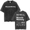 Arrival Mens Clothes Tee New Shirt Homme T-Shirts Tshirt for Men Ropa Hombre Gym Rat Muscle Mommy Pump Cover Vintage Was602