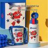 BEDDYBEAR Kids Dual-Use Insulated Straw Water Bottle