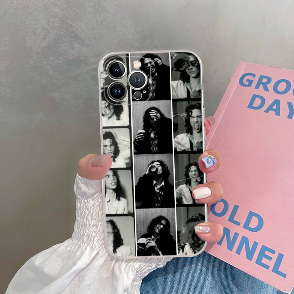 Singer Conan Gray For IPhone 11 12 13 14 15 16 17 Pro Max Plus Air Transparent Clear Shockproof Case