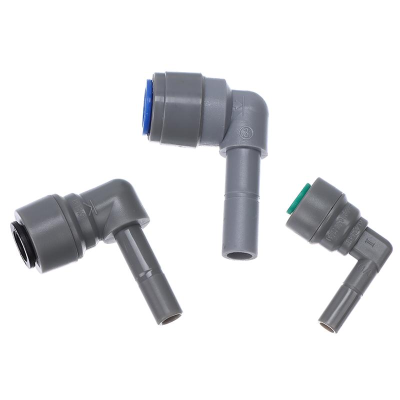 Plastic Quick Connect Pipe Hose Connector Push-in Fittings Joint 6.35MM 8MM 9.5MM Male To Female Elbow