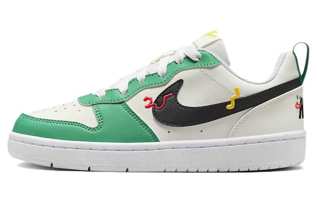 Nike Court Borough Low Skateboarding Shoes GS HF5750-101 38