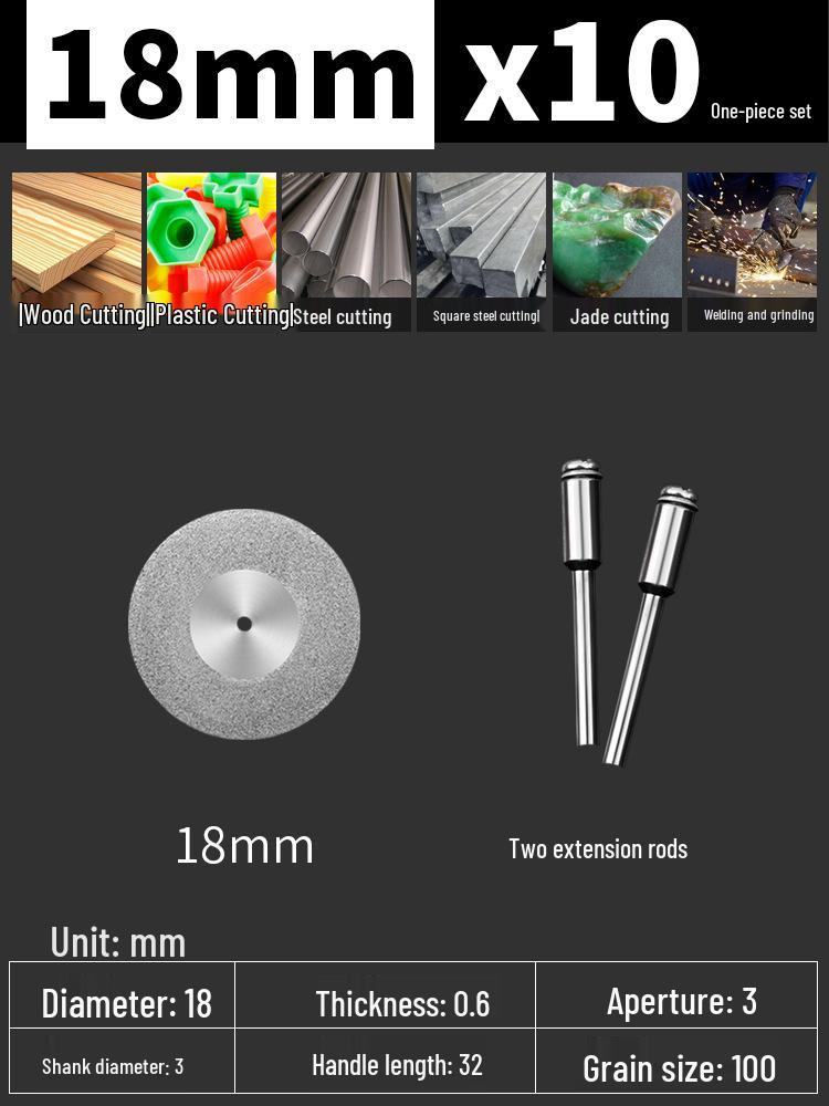 Diamond Tile Grout Removal Disc: Seam Cleaning, Cutting & Grinding Tool