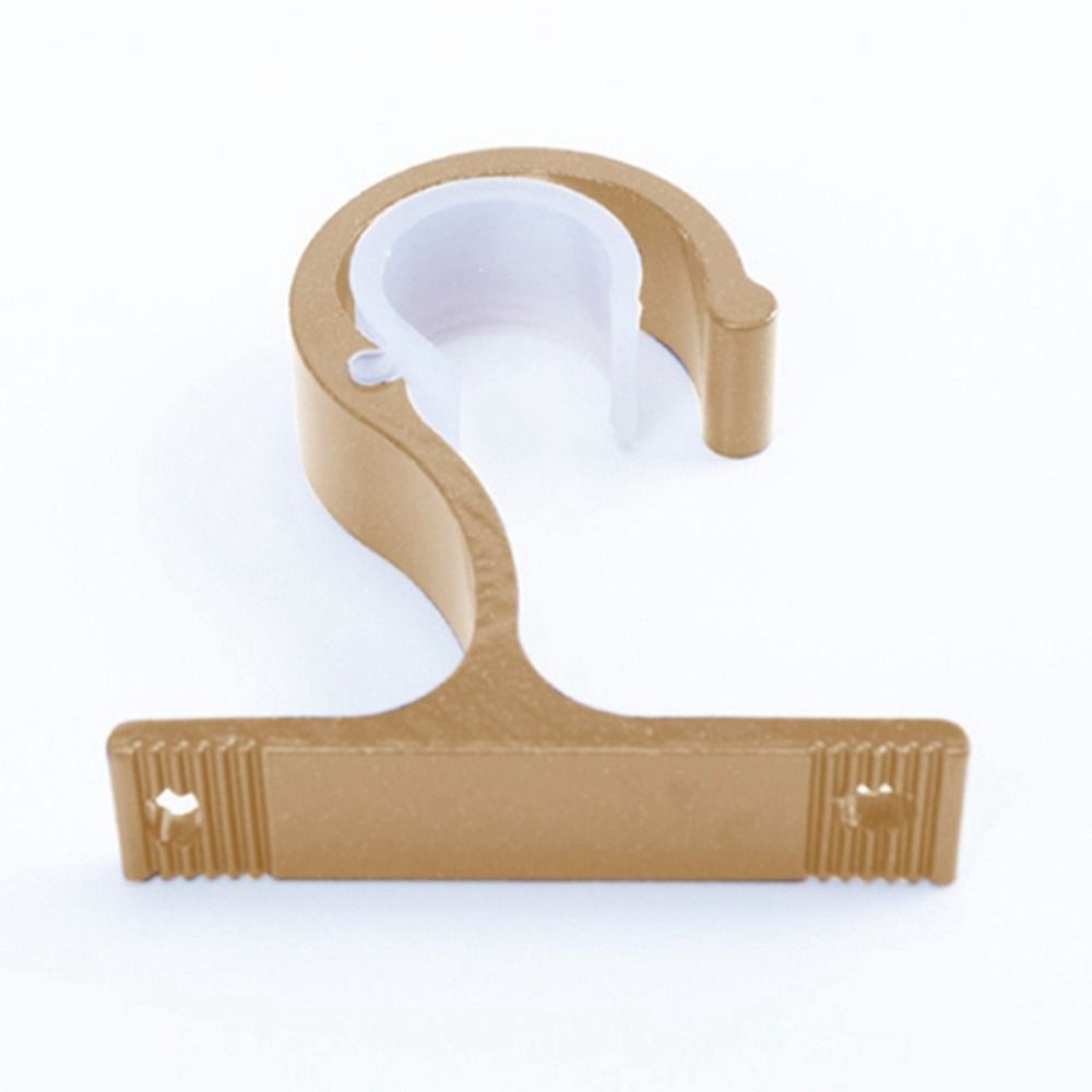 Högkvalitativ Förtjockad DIY Hållbar Gardiner Stånghållare Stödhylla Gardiner Fäste Gardiner Stånghållare