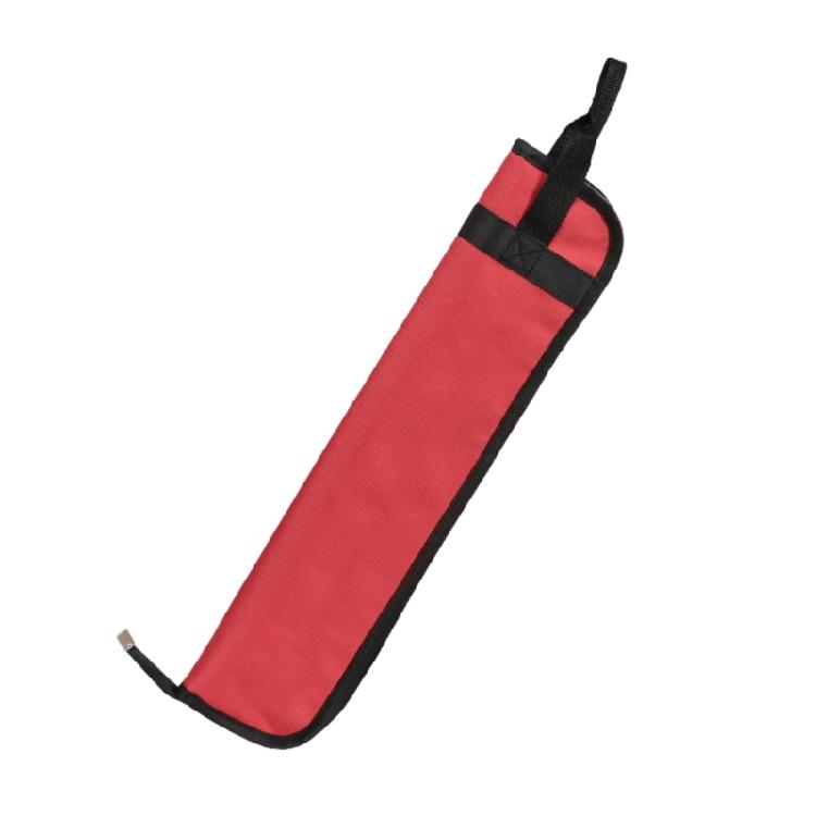 Protective Drumstick Pouch Oxford Fabric with Thickened Design Professional Drum Sticks Bag Suitable for Percussionists