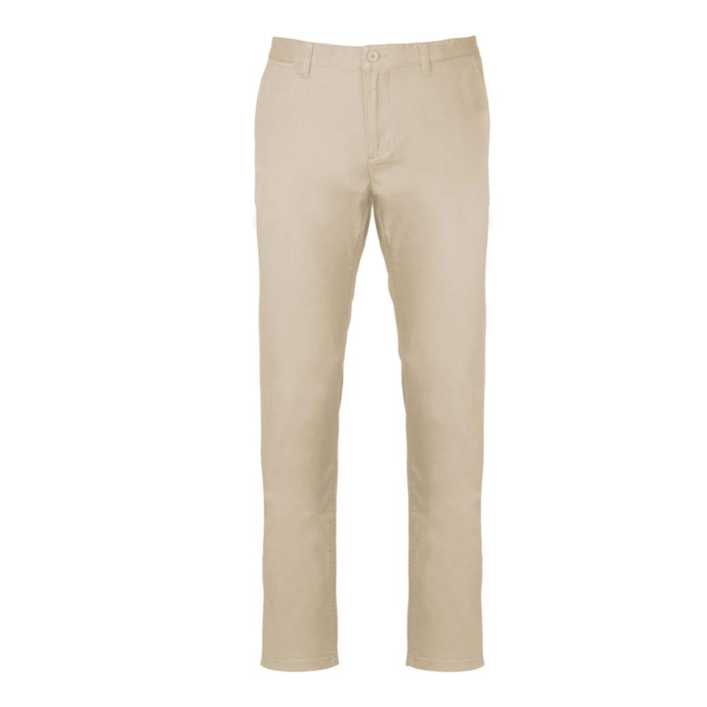 Kariban Mens Plain Modern Chinos