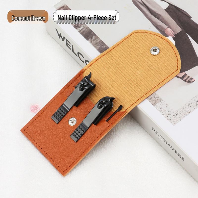 

7-Piece Nail Clipper & Manicure Tool Set with Printed Logo