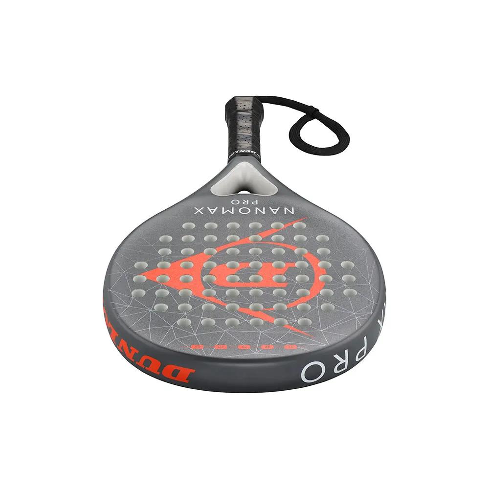 Dunlop Nanomax Pro Padel Racket 365g Gray