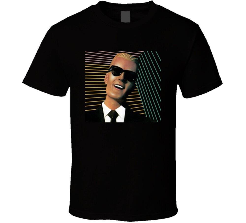 Max Headroom 80s Sci fi Tv T Shirt Unisex T-Shirt L