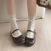 2026 Spring Cute Women Flats Round Toe Ladies Casual Ballet Shoes Comfort Soft Leather Dress ballerinas Shoes