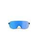 Deobeulyutidi Pacer Sports Sunglasses Black/Blue Mirror