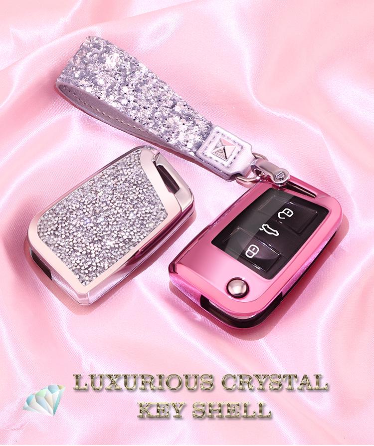 Volkswagen Golf 7, Lamando, Superb, Teramont, Tiguan L, Touran, Lavida PLUS Schlüsselgehäuse Schale