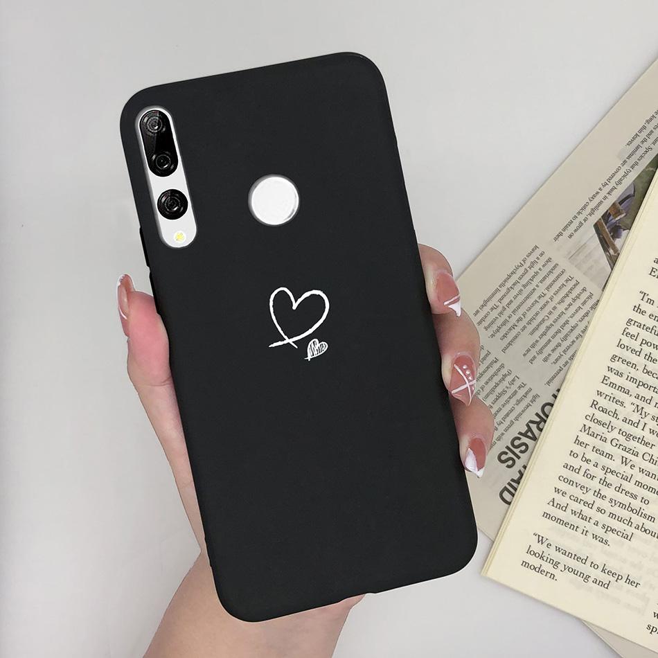 6.59" For Cover Huawei P Smart Z Case Huawei Y9 Prime 2019 STK-LX1 Shockproof Cases Silicone TPU Cute Printed Pattern Back Cover