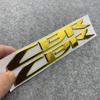Motorcycle 3D Applique Emblem Badge Decals Soft Plastic Raised Tank Wheel Tank Stickers for Honda CBR100ORR CBR 10OORR 20O8-2017