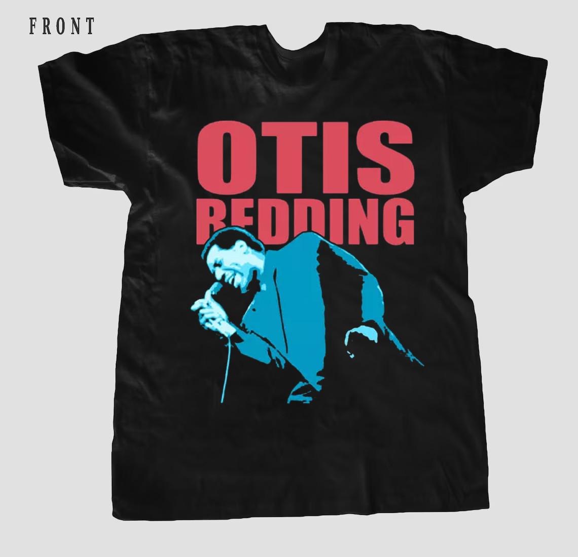 

26 Otis Redding T-Shirt Cotton For Men Women Tee All Size S-5XL TMB4555 Unisex T-Shirt M