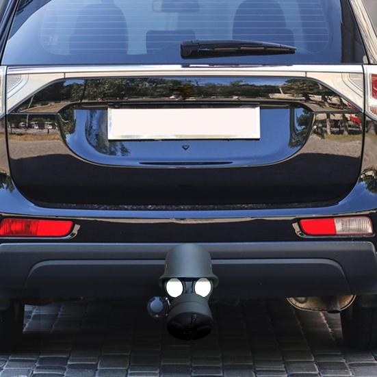 Yousheng Funny Trailer Coupling Dust Protective Cap Universal Simple Installation Tow Hitch Covers Car Decoration Accessories