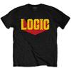 Logic T Shirt Logo New Official Unisex Black