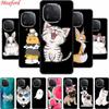 Funda For Vivo iQOO 12 Pro Case Black Silicone Soft Phone Case For Vivo iQOO 12 Pro Back Cover Case iQOO12 Pro 12Pro 6.78" Coque