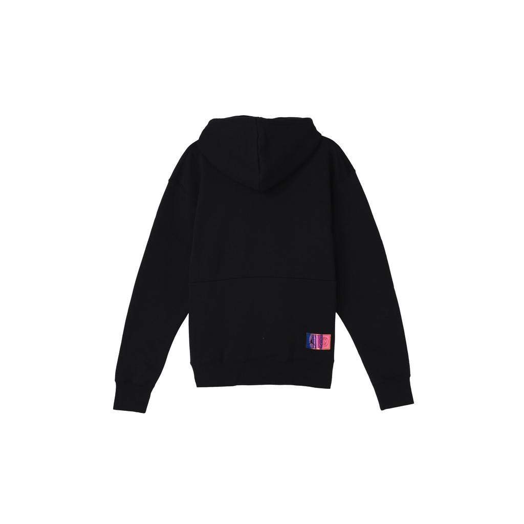 Jordan Paris Saint-Germain Fleece Pullover Hoodie Men Tops Black CZ0816-010
