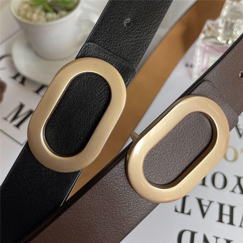 Trendy Fashionable Pu Waist Belt For Women Stylish Simple And Versatile For Jeans
