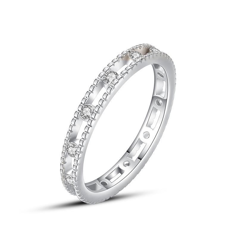 Ada Jewelry Joyas De Plata 925 Por Mayor Lady 100% Real Sterling Silver Bulk Band Rings 5