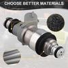 1 pc Fuel Injector, Material: ABS, Color: As Shown, Compatible with Feng Vehicles.