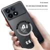 Phone Case for Redmi K70, Xiaomi Redmi K70 Pro Protective Cover, Shockproof Silicone, Upgraded Lens Protection, Full Coverage, Fish in Water