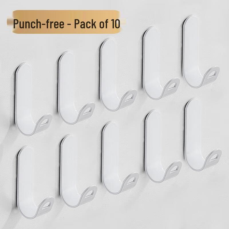 JINGRUIXIANG No-Drill Adhesive Stainless Steel Hooks