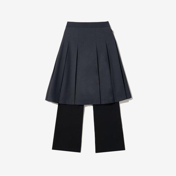 Fila Women Track Pants Layered Skirt
