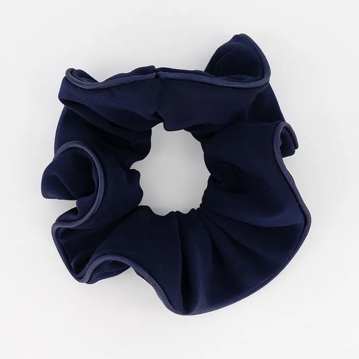 [Alexandre de Paris] Emma Scrunchie Navy