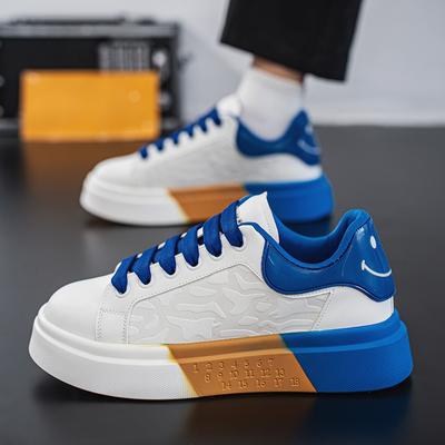 Módní Design Skateboardové Boty Muž Trend Street Platformní Tenisky Muži Pohodlné Protiskluzové Pánské Ležérní Tenisky tenis hombres